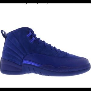 Men’s Air Jordan 12 Retro Deep Royal Blue